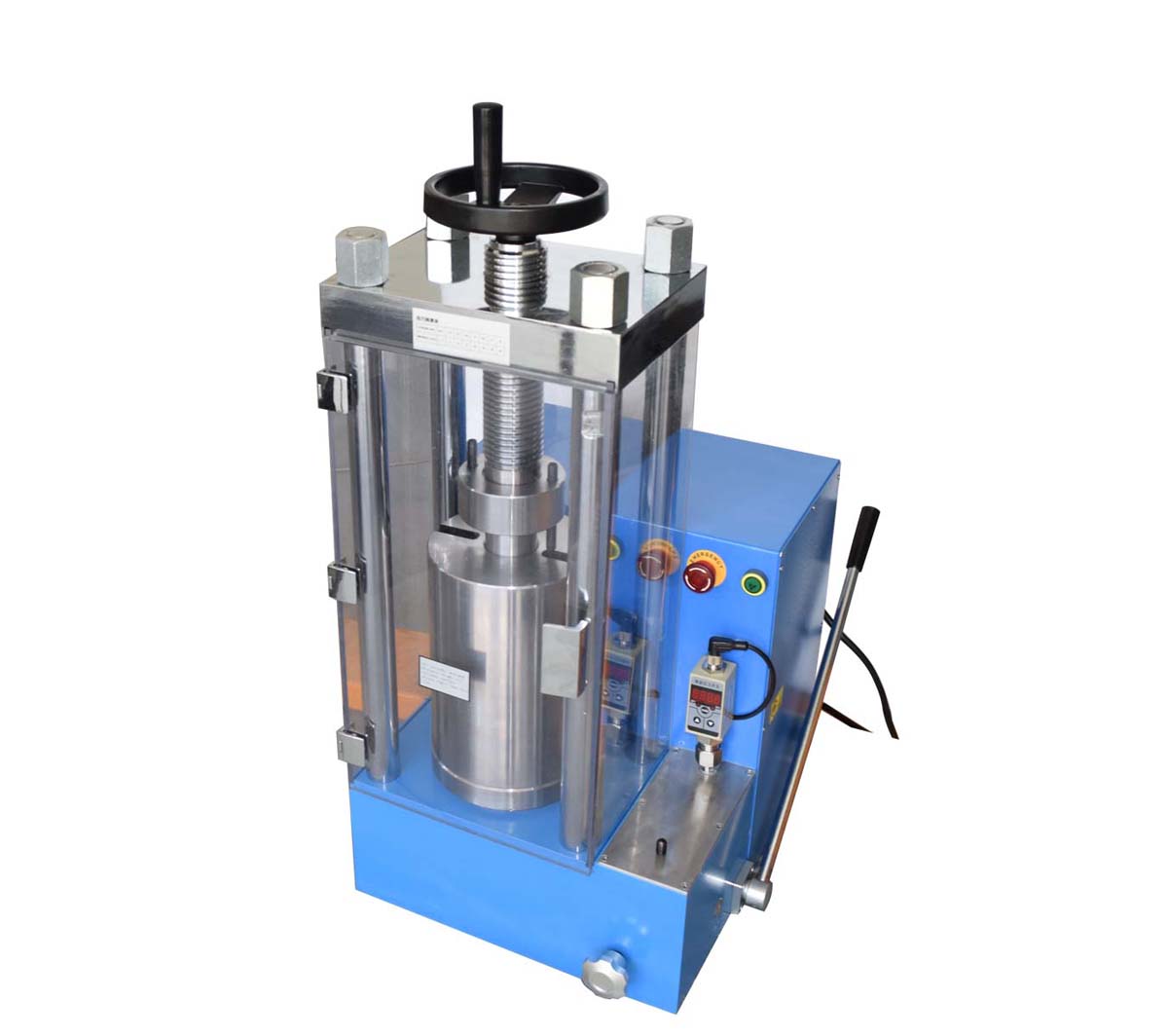 60T compact cold isostatic pressing(CIP) electric hyraulic press CY-PCD-60J