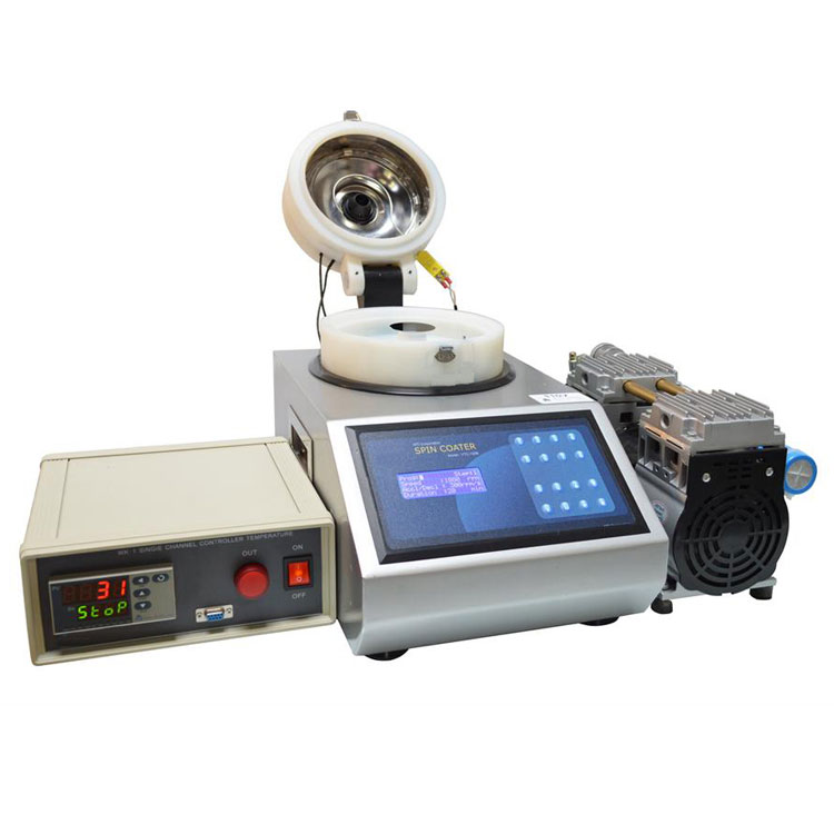 Lab Programmable Vacuum Chuck Spin Coater
