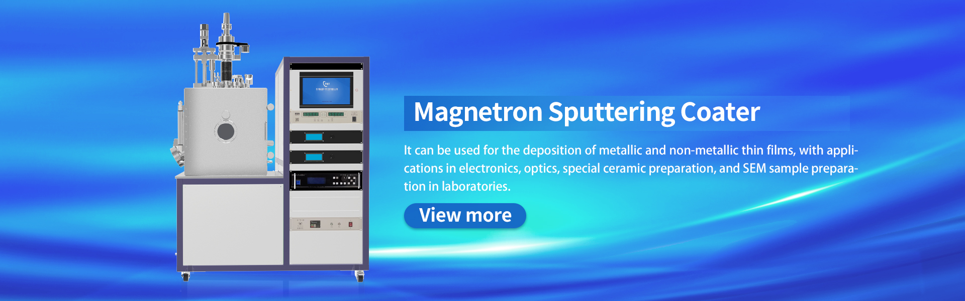 Magnetron Sputter coating