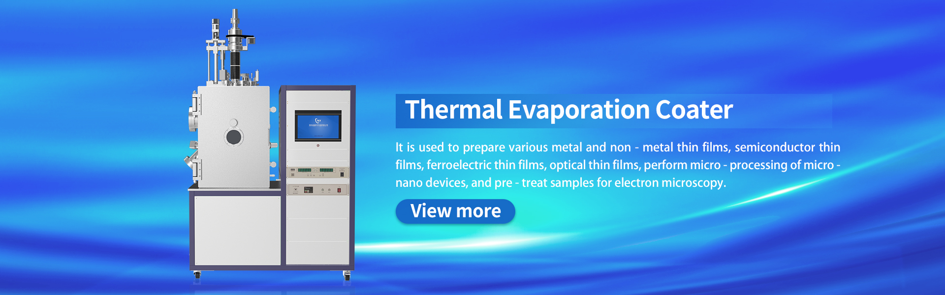 Thermal Evaporation Coater