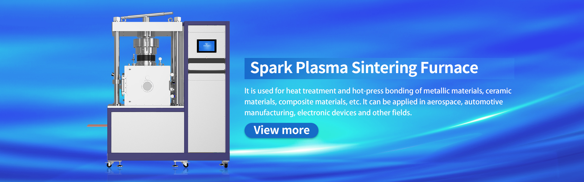 spark plasma sintering furnace