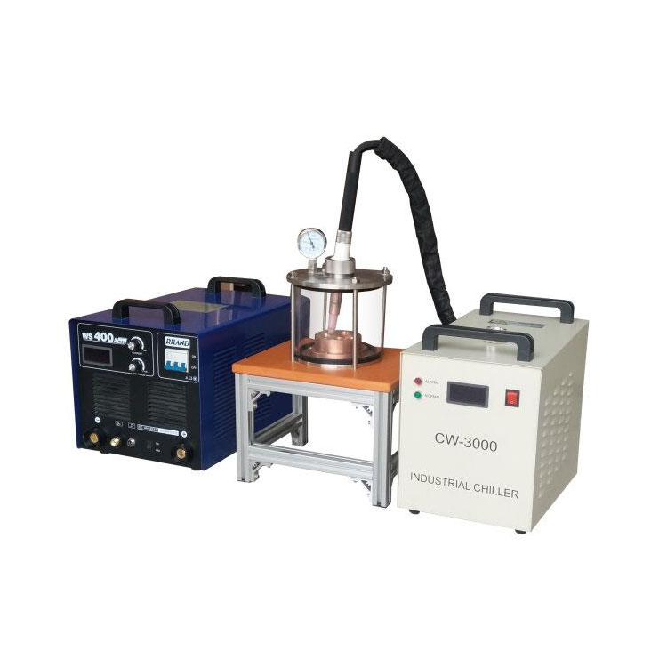 Compact Vacuum Arc Melting System with Vacuum Casting Mold for 6mm Dia. Rod CY-208