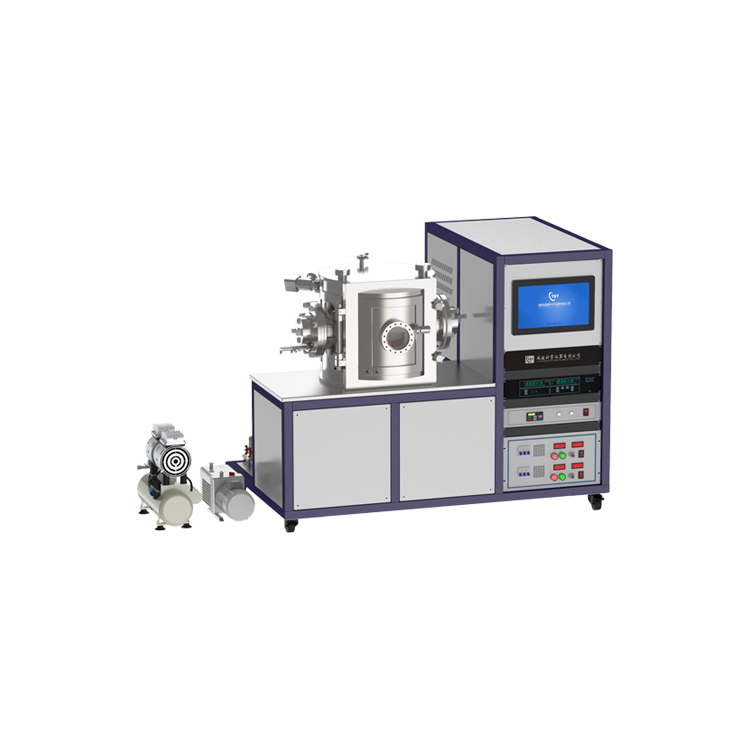 High vacuum multi arc ion coating system for multiple amorphous alloys