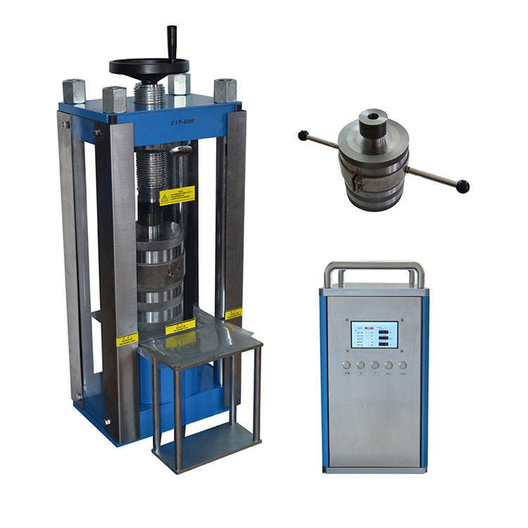 Ultra high pressure cold isostatic press CY-500CIP-60MAF