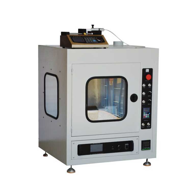 Nano fiber electrospinning unit with horizontal and vertical spinning