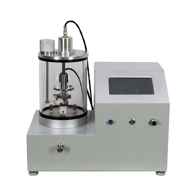 Small temperature-controlled evaporation coating machine