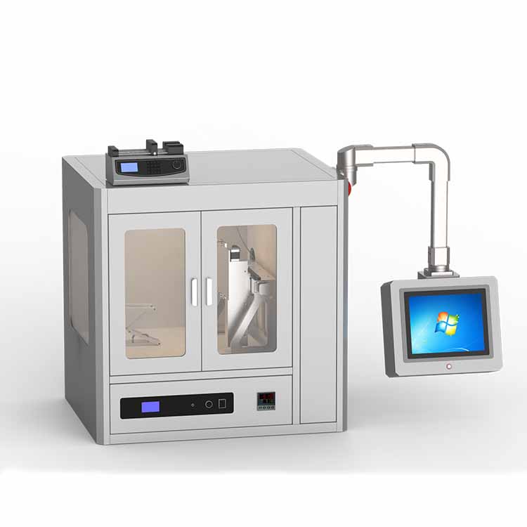 Lab nanofiber electrospinning machine