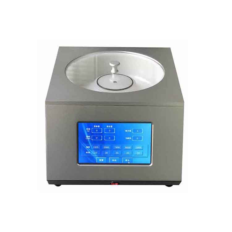 8 inches Economic Desktop high speed spin coater for coating photoresist