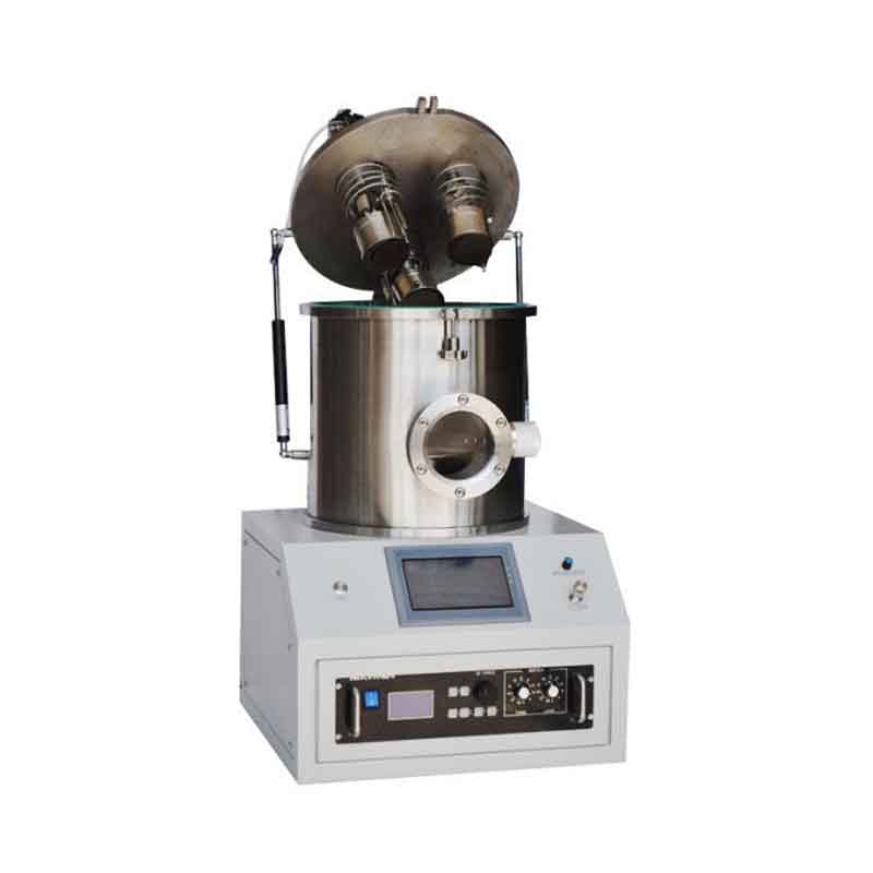 3 Heads Compact 1” RF Plasma Magnetron Sputtering Coater, with DC Magnetron Sputtering Option