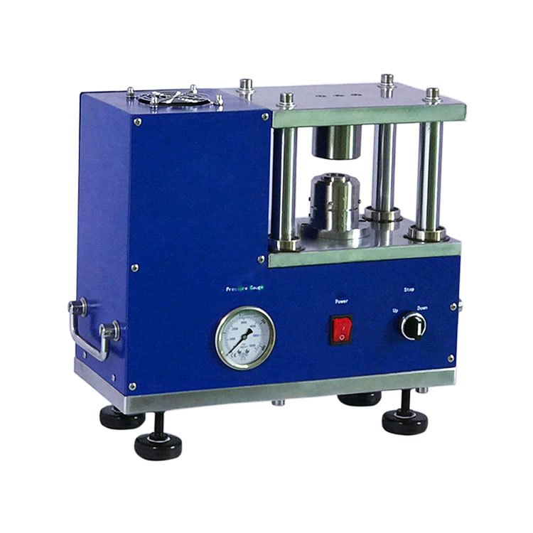 Electric hydraulic sealing machine for coin cell