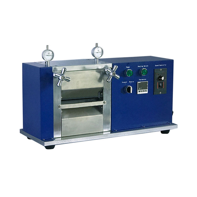 Electric Hot Rolling Press for Battery Electrode Research