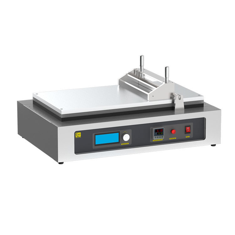 Automatic tape casting film coater with adjustable doctor-blade