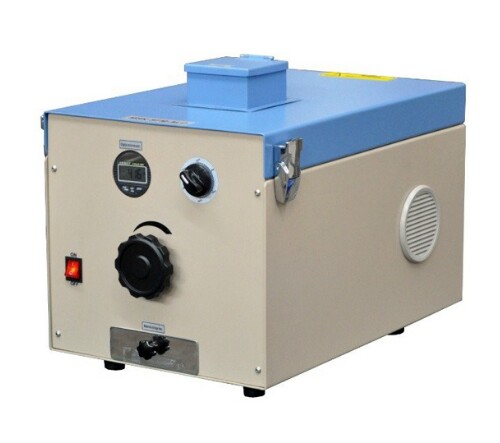 Compact Electric Jaw Crusher with Digital Size Control