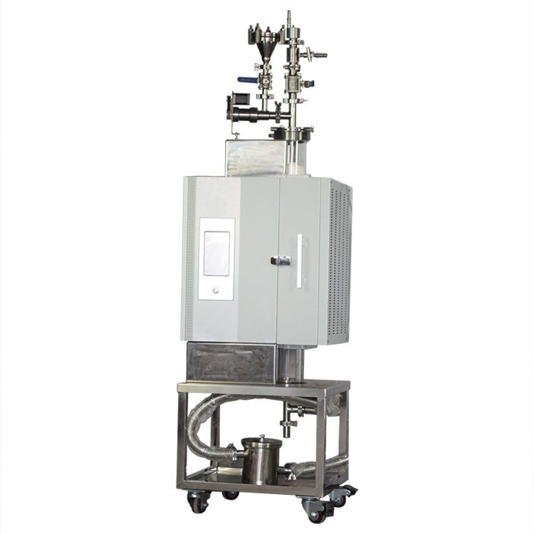 Manufacture Ultrasonic Spray Pyrolysis Furnace with Spray Nozzle and