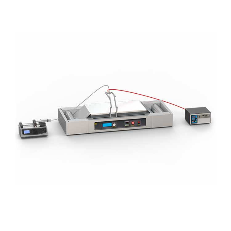 Roll to Roll Electrospinning System