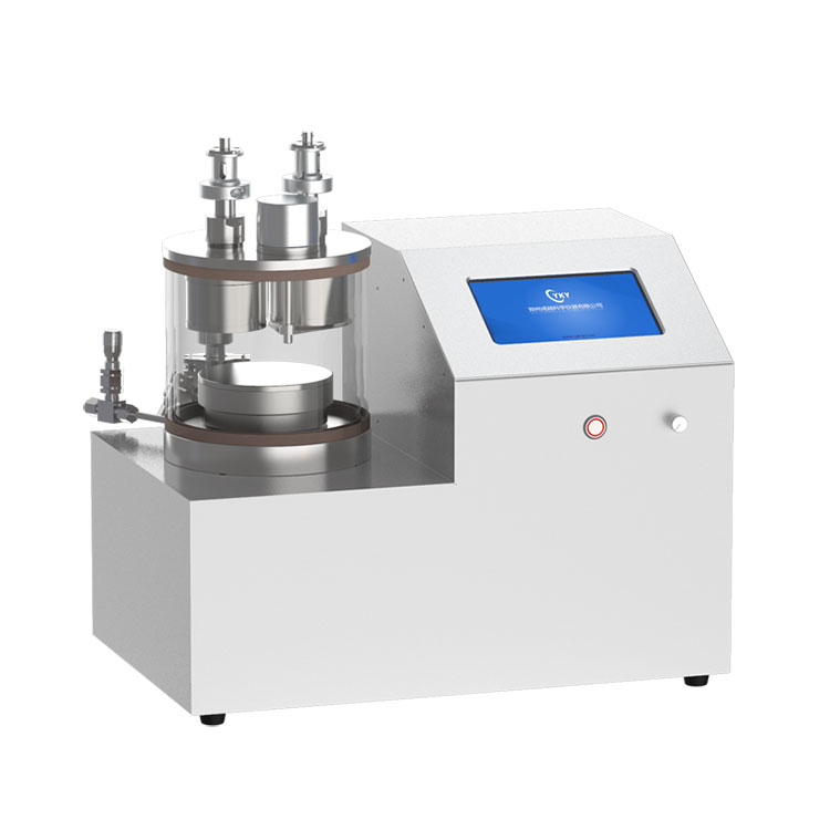 Compact dual-head plasma sputtering coating machine CY-PSP180G-2TA