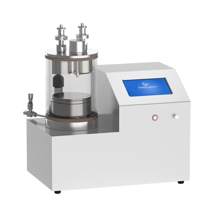 Dual heads plasma sputtering coater with rotary heating sample stage CY-PSP180G-2TA-RSH