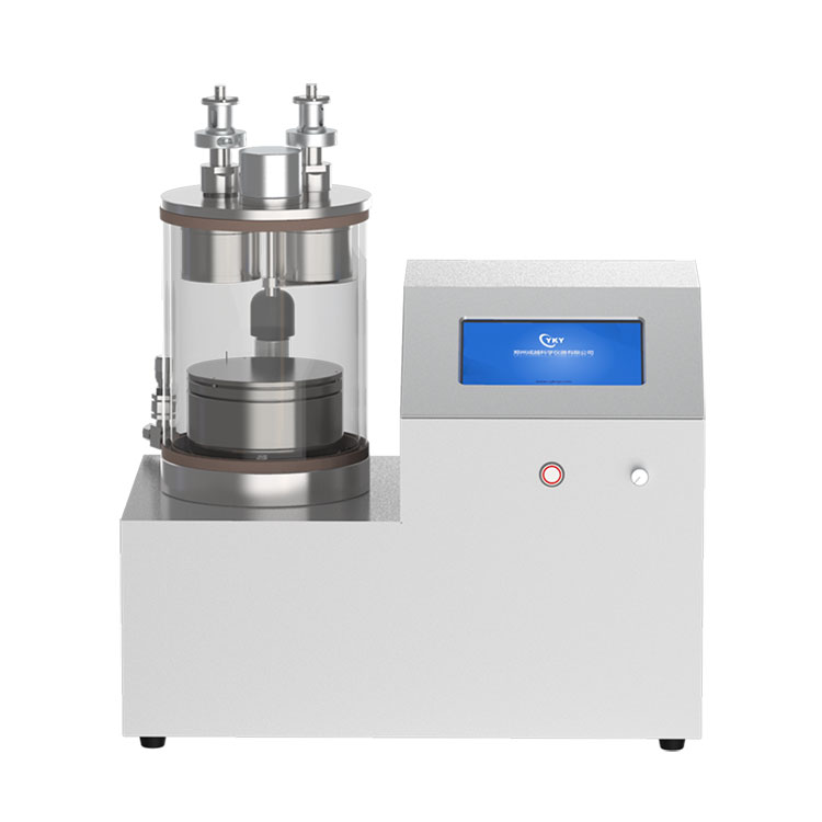 Dual heads plasma sputtering coater with rotary heating sample stage CY-PSP180G-2TA-RSH