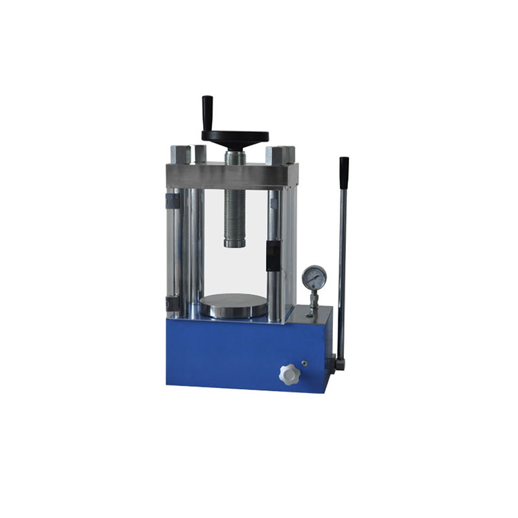 60T Laboratory Manual Hydraulic Press with PMMA Cover CY-PC-60F