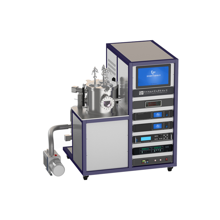 Three targets magnetron sputtering coater (500W DC&500W RF)