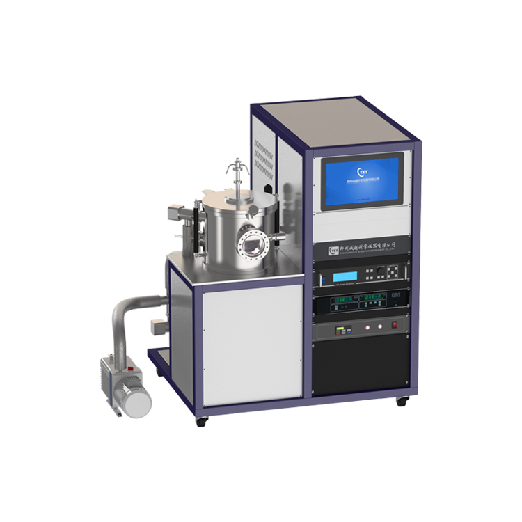 Single-target RF magnetron sputtering coater CY-MSP300S-RF