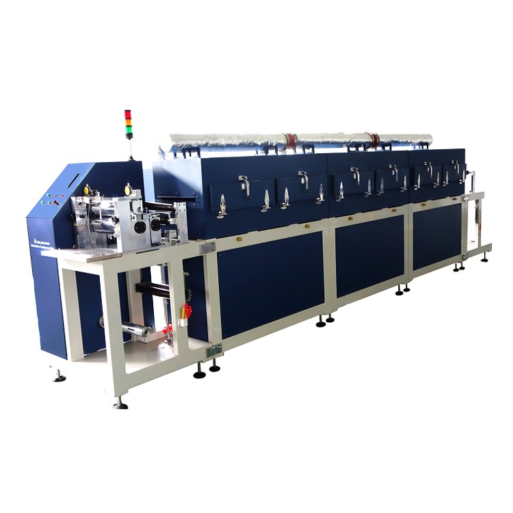 Faster battery electrode roll to roll transfer coating system