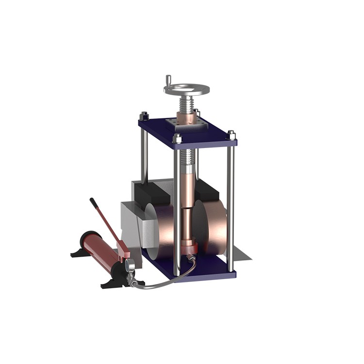 5T Lab Press for Pellet Pressing Under Magnetic Field
