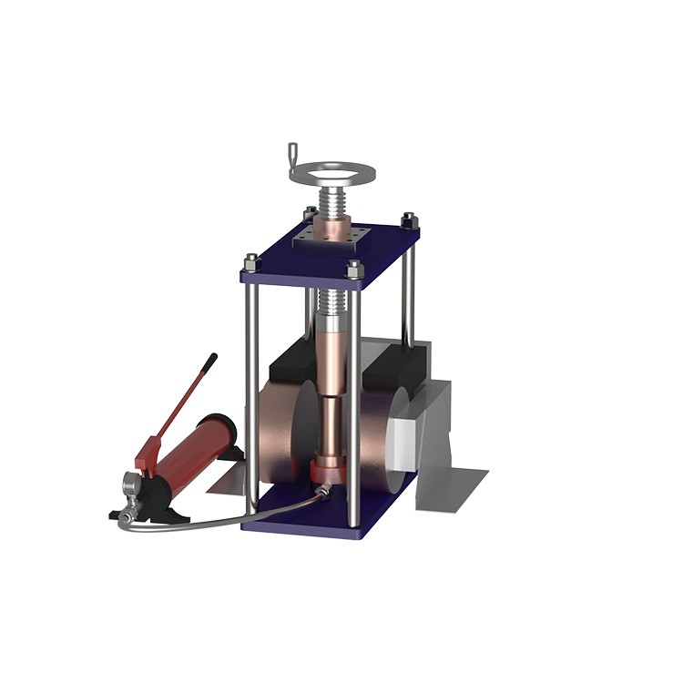 5T Lab Press for Pellet Pressing Under Magnetic Field