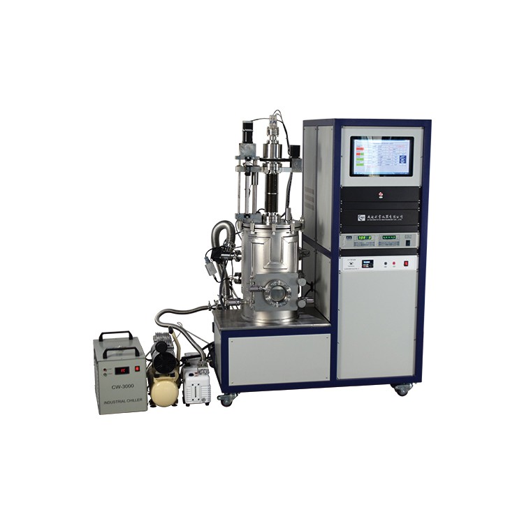 Ultra-High Vacuum Thermal Evaporation Coater with Four Heating Sources (10-6 torr)