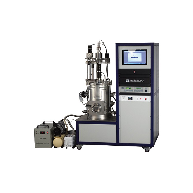Ultra-High Vacuum Thermal Evaporation Coater with Four Heating Sources (10-6 torr)