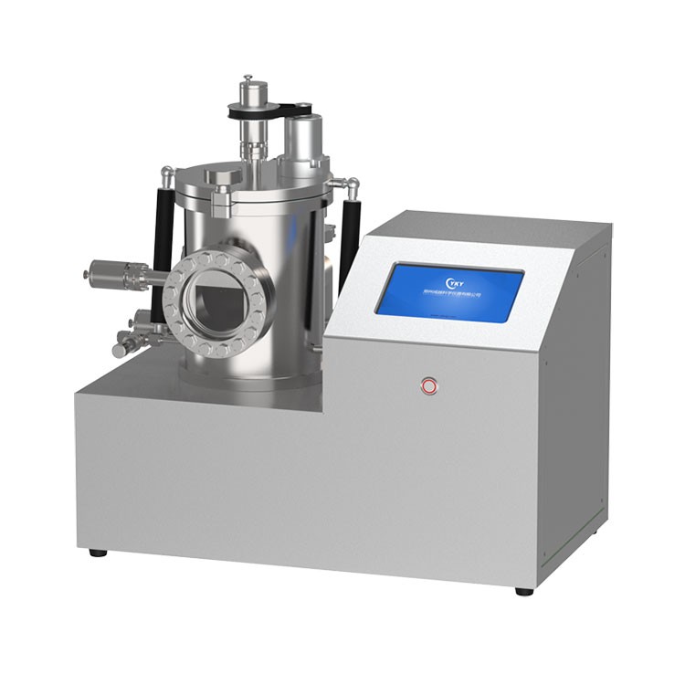 Desktop thermal evaporation coater with stainless steel cavity
