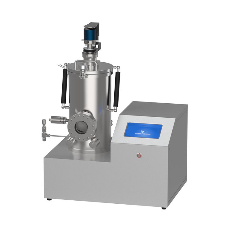 Desktop thermal evaporation coater with water cooled sample table