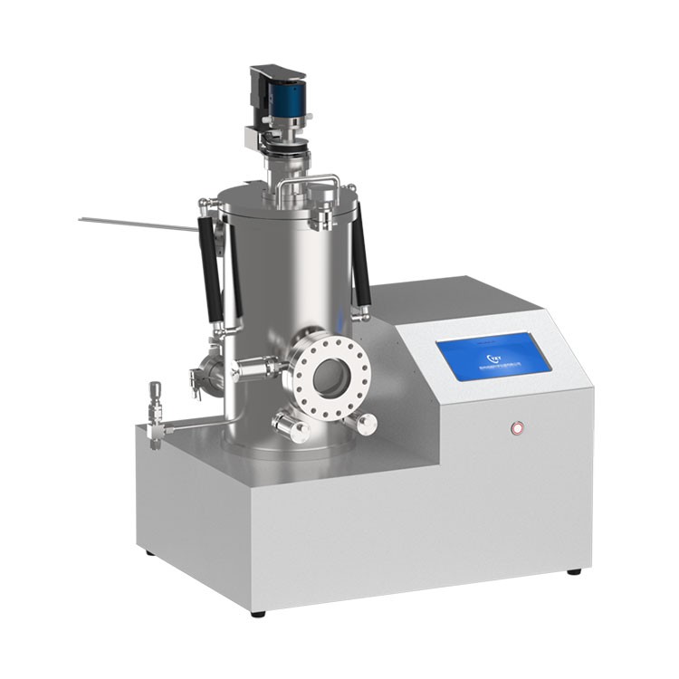 Desktop thermal evaporation coater with water cooled sample table