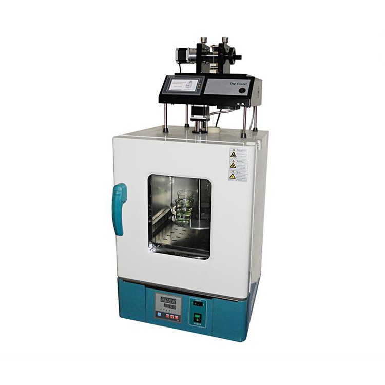 5 position automatic programmable dip coating equipment