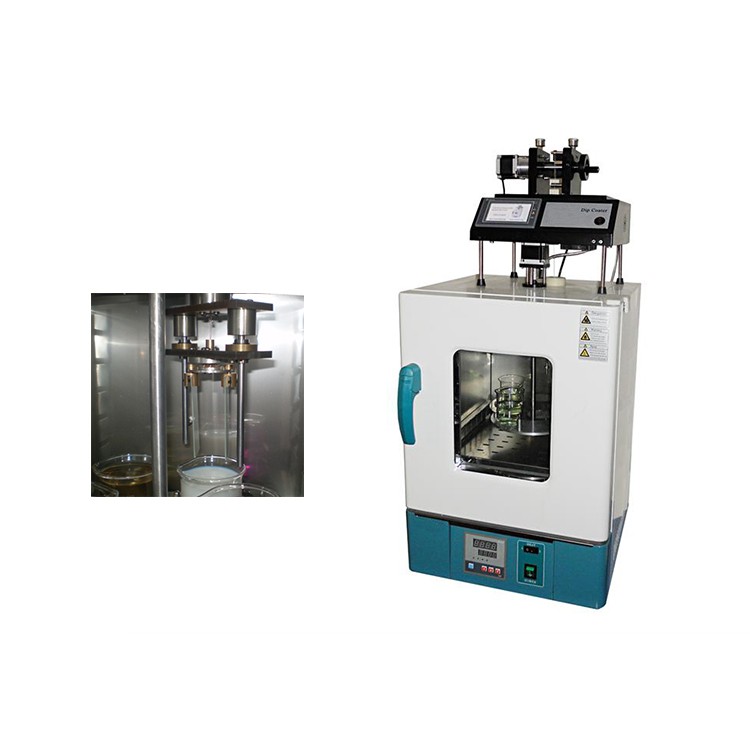 Constant temperature dip coater with drying oven