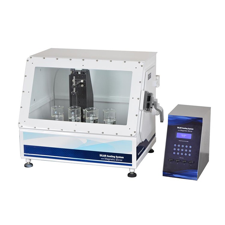 4 position SILAR specimen programmable dip coater with magnetic stirrer