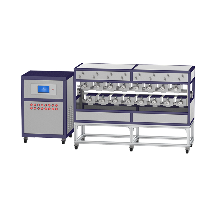 1100C Ten Heating Zone High Pressure Super-Alloy Tube Furnace with Gas Flow & Pressure Control System
