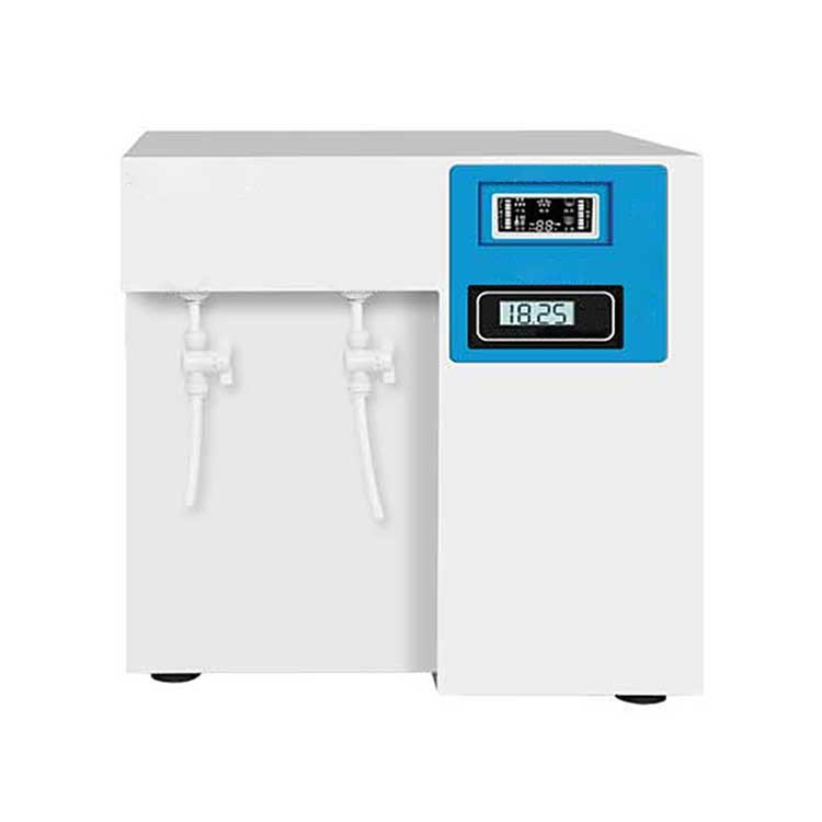 15 liter laboratory ultra-pure water machine desktop pure water machine distilled water deionization equipment