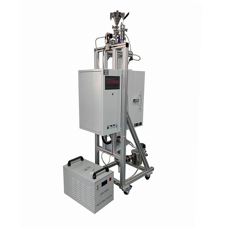 Ultrasonic atomization vertical single-zone tube furnace system