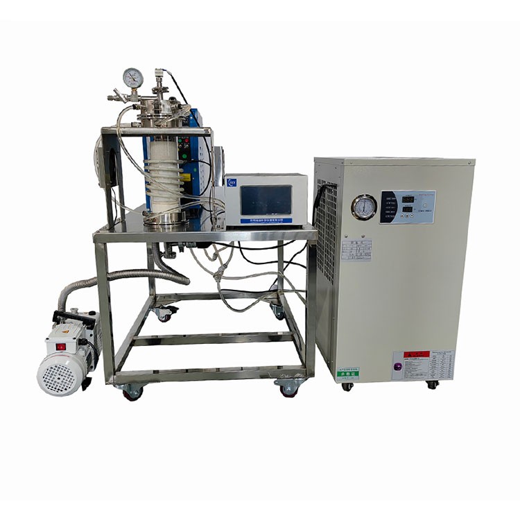 small program-controlled induction melting furnace