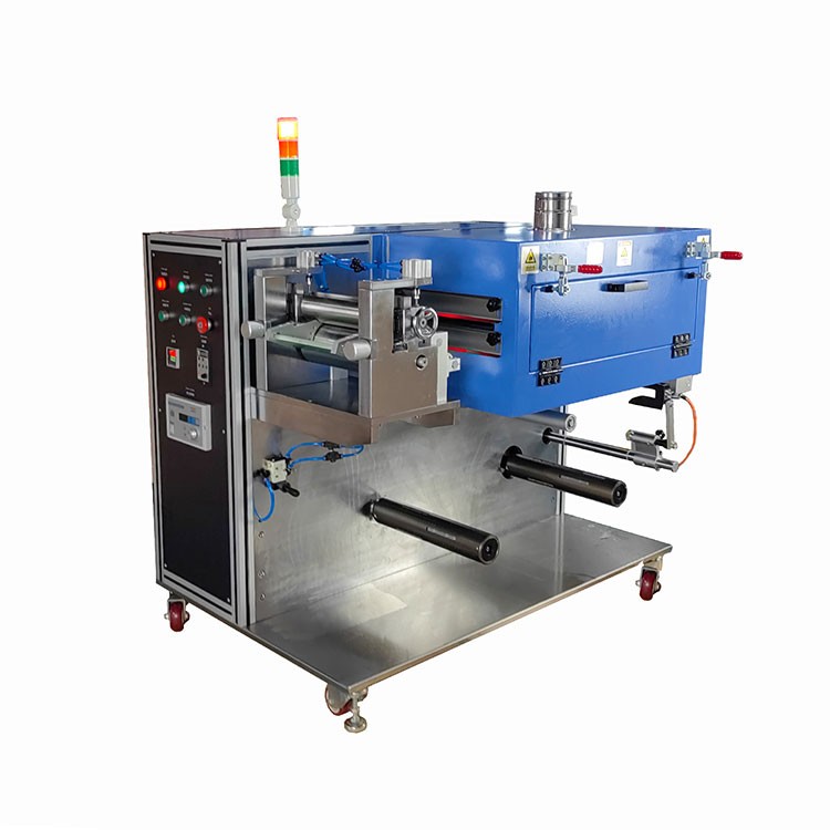 Automatic Slot-Die Roll to Roll Battery Electrode Coating Machine with Slurry Feeding Pump Film Blade Coater