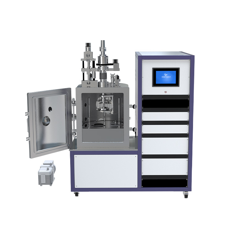 semiconductor thin films electron beam evaporation coating mmachine