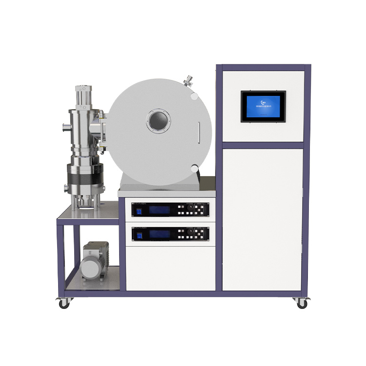 Winding high vacuum evaporation coating instrument