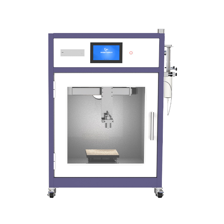 Automatic ultrasonic spray pyrolysis coater