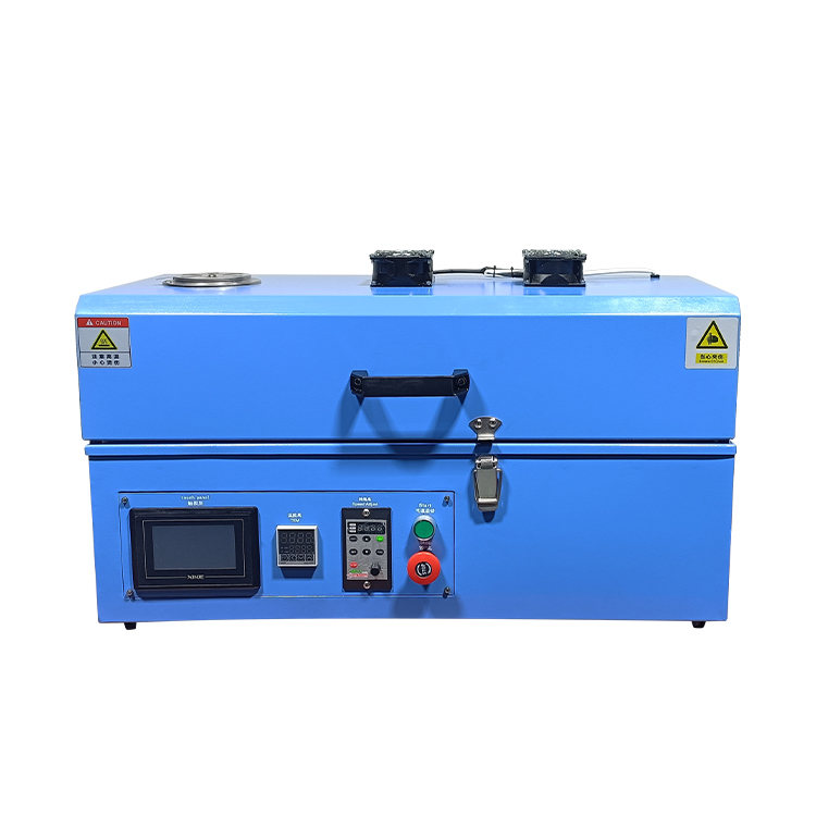 Large Heatable Automatic Film Coater for research on ceramic tape casting and Li-Ion battery electrode coating