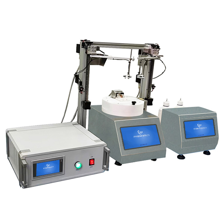 Fully automatic multi-layer perovskite rotary coating machine