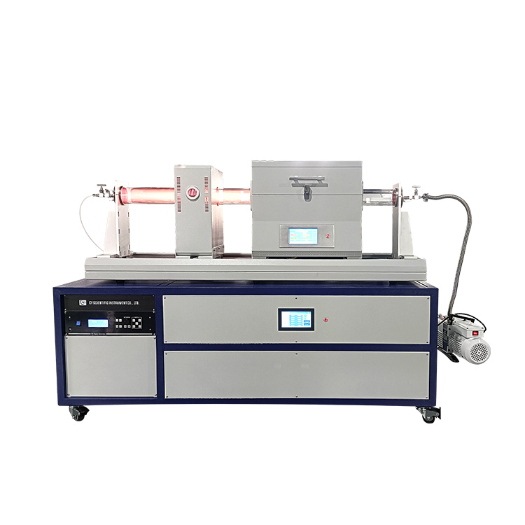 Dual temperature zone CVD chemical vapor deposition system