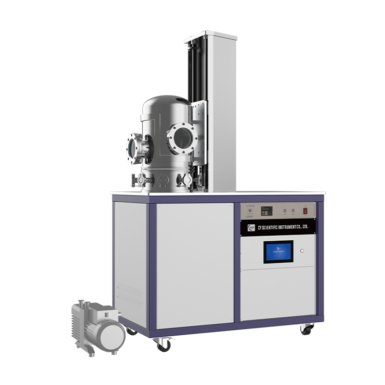 universal vacuum for plasma chemical deposition thermal spraying electron beam sputtering