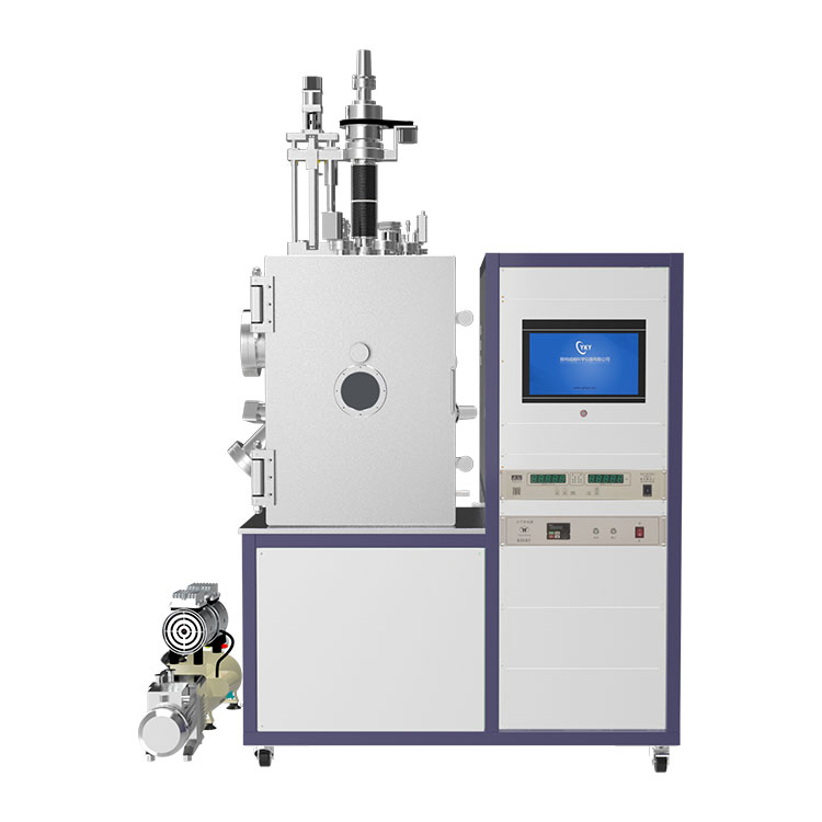 Multi-source high vacuum evaporation coater