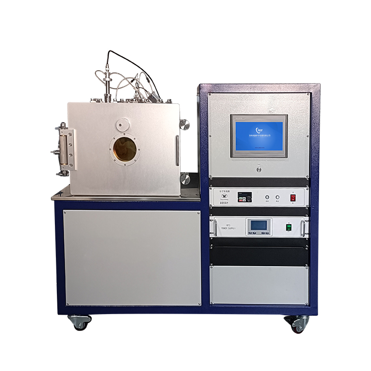 Single target DC magnetron sputtering coater for oxide  film